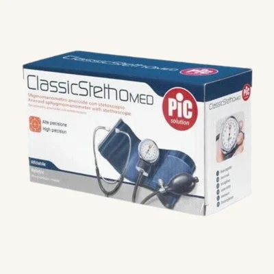 ANEROID SPHYGMOMANOMETER W/ STETHOSCOPE