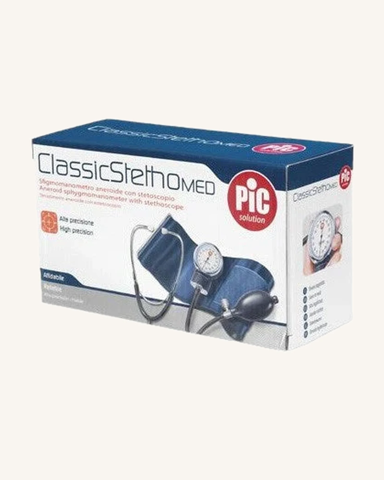 ANEROID SPHYGMOMANOMETER W/ STETHOSCOPE