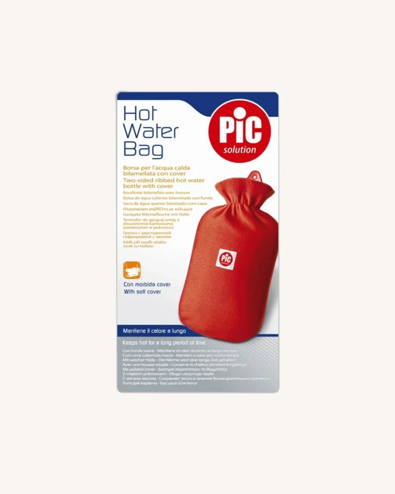 HOT WATER BAG WITH COVER