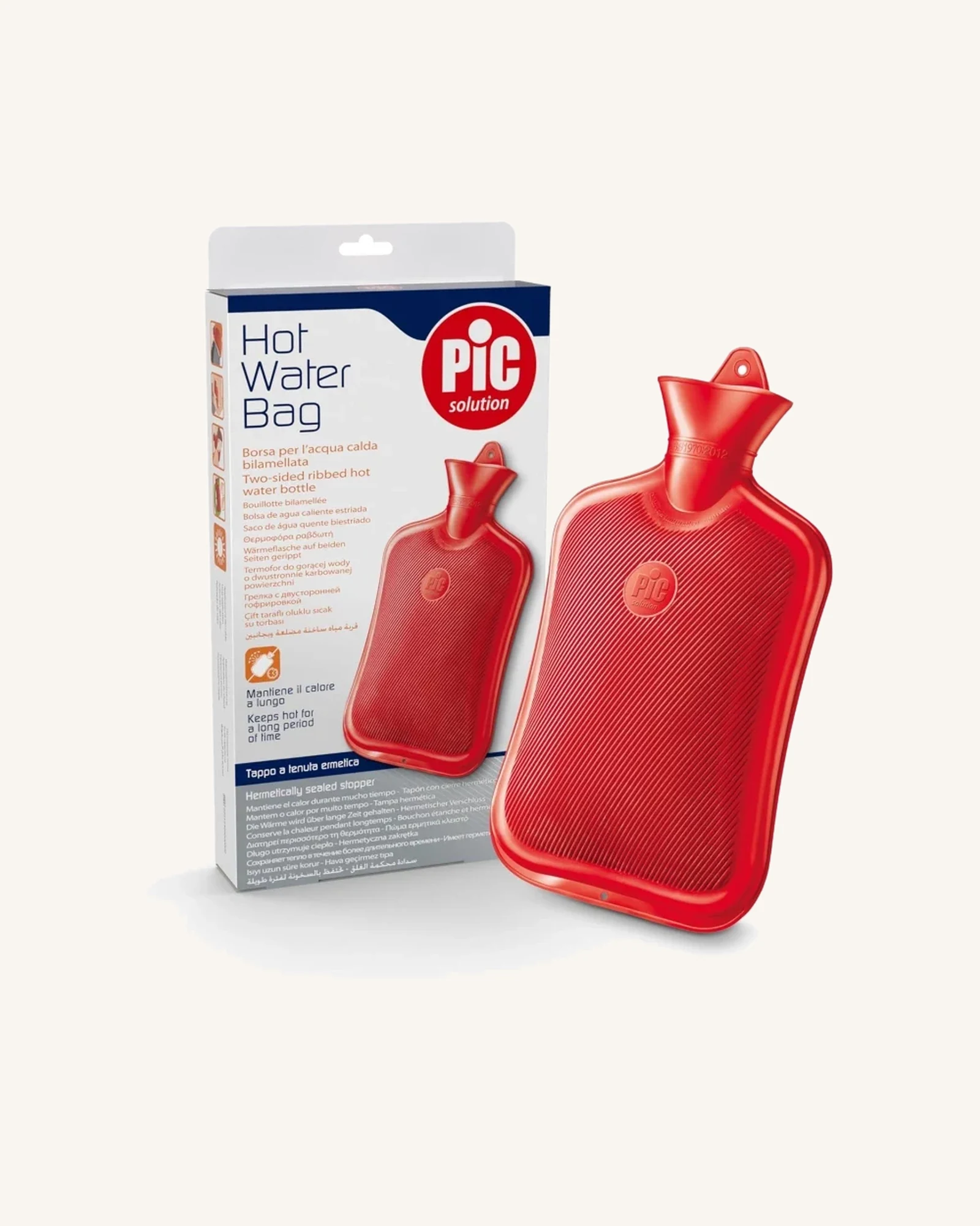 HOT WATER BAG WITHOUT COVER