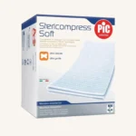 BOX 4 ENVELOP. 25 NON WOVEN PADS 10X10ST