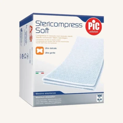 BOX 4 ENVELOP. 25 NON WOVEN PADS 10X10ST
