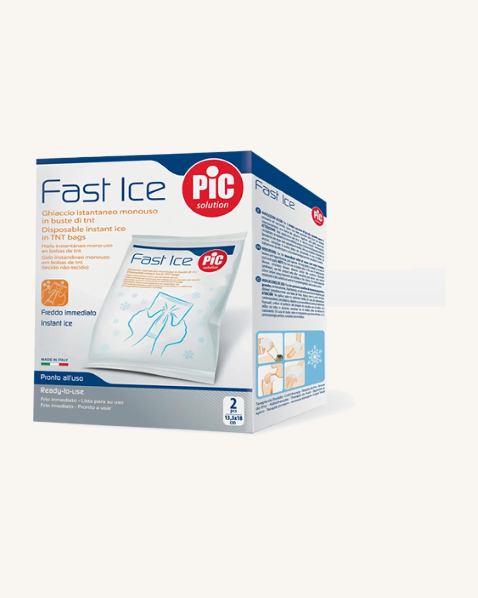 FAST ICE COMFORT