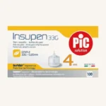 PEN NEEDLE INSUPEN AD G33*4MM