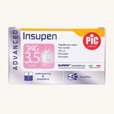 PEN NEEDLE PIC INSUPEN AD 34G*3,5 100P FR