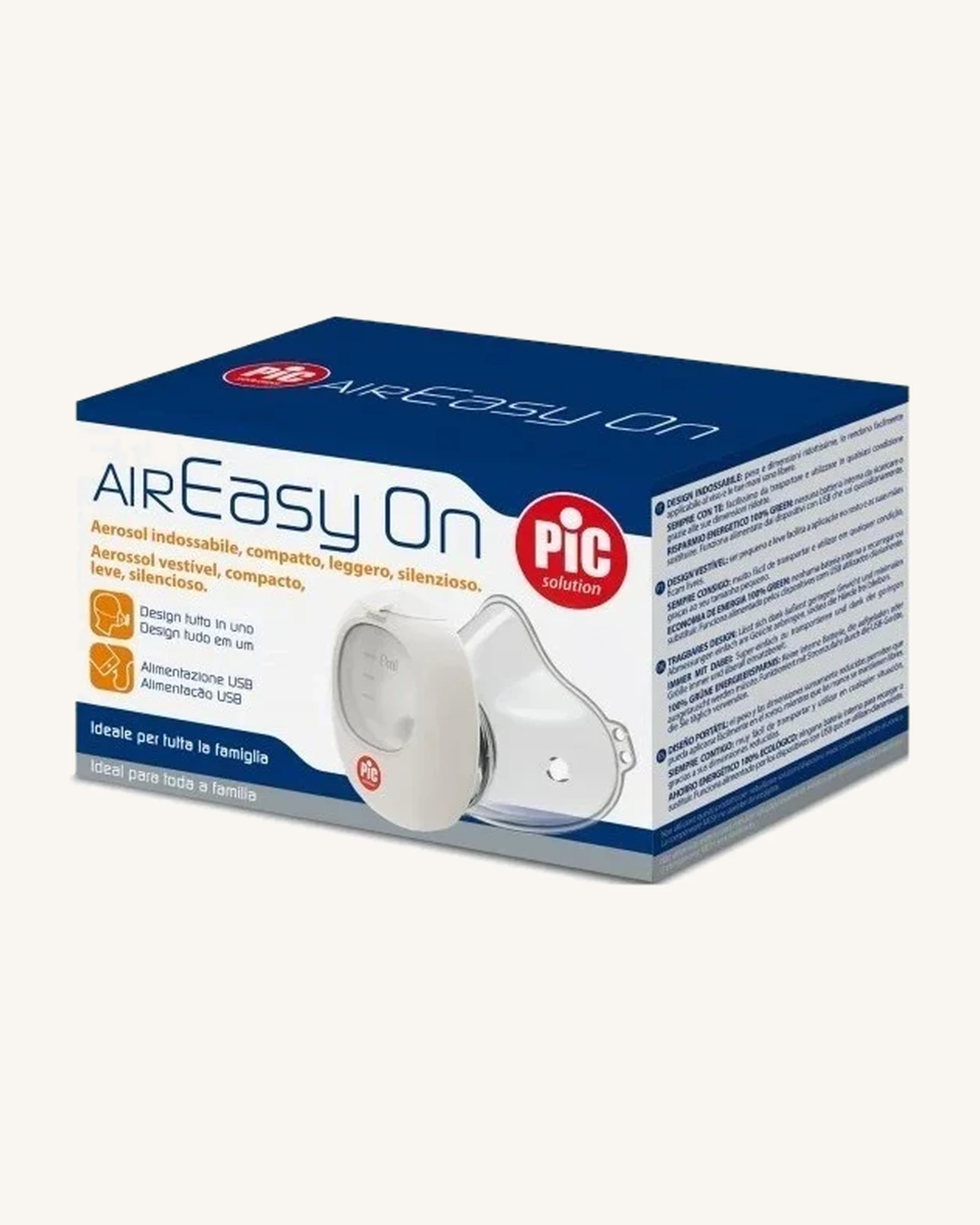 PIC NEBULIZER AIREASY ON EXP