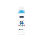 Optimal Glass Feeding Bottle Colored 240ml Blue, Pink, White