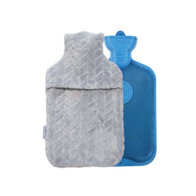 Optimal Rubber Hot Water Bag With Plush Cover