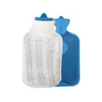 Optimal Rubber Hot Water Bag With Knitted Cover