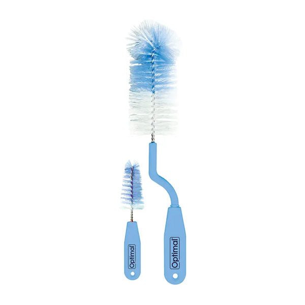 OPTIMALROTARYBOTTLEANDNIPPLEBRUSHBLUE.jpg Optimal Rotary Bottle And Nipple Brush Blue - الصورة 1