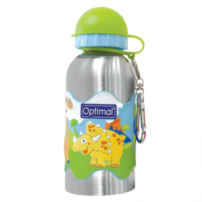Optimal Stainless Steel Water Bottle (12 Months+) 350ml