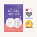 Disposable Breast Pads 60ct