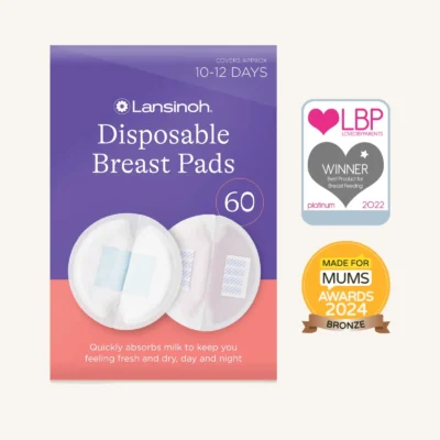 Disposable Breast Pads 60ct