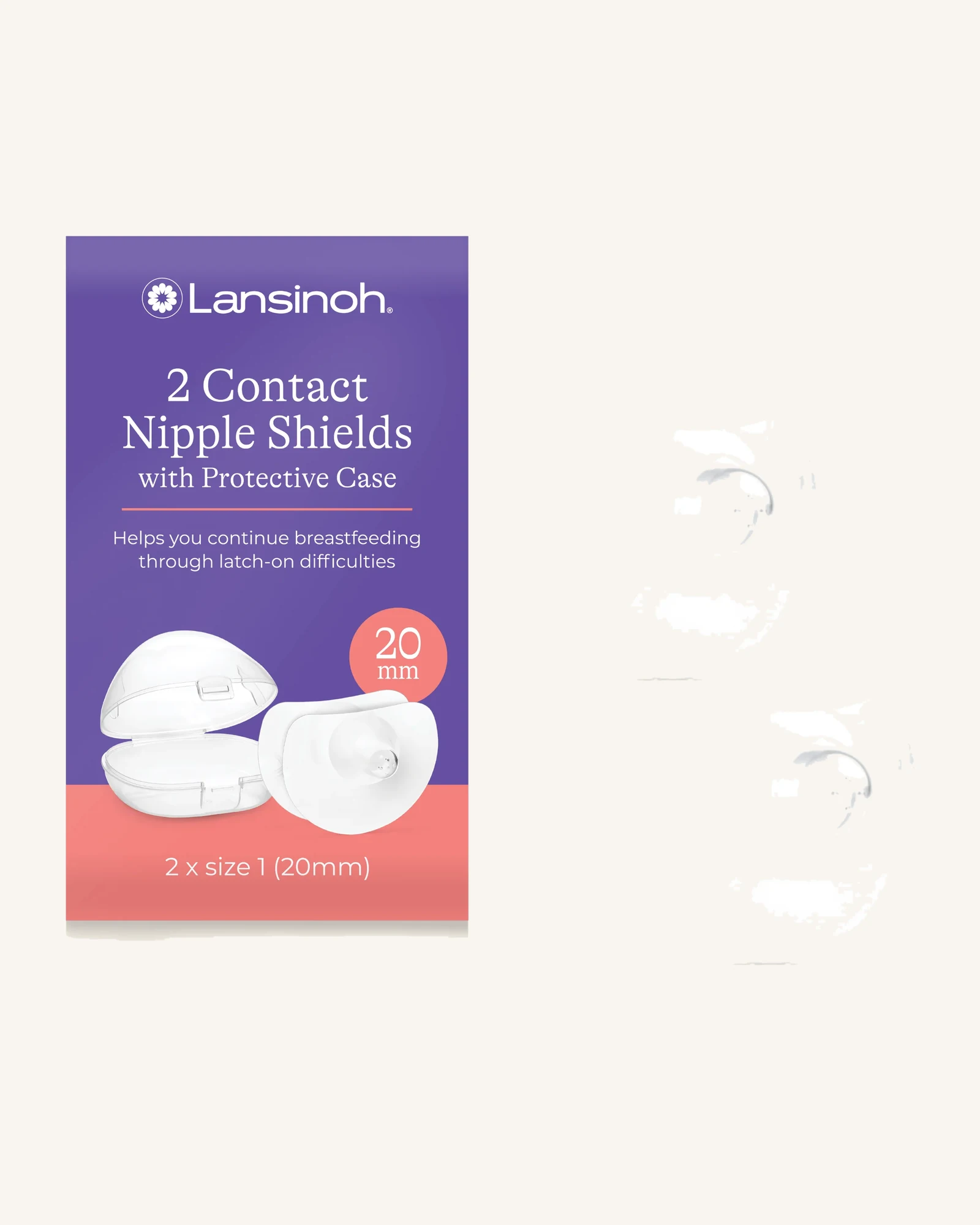 Contact Nipple Shields 20mm
