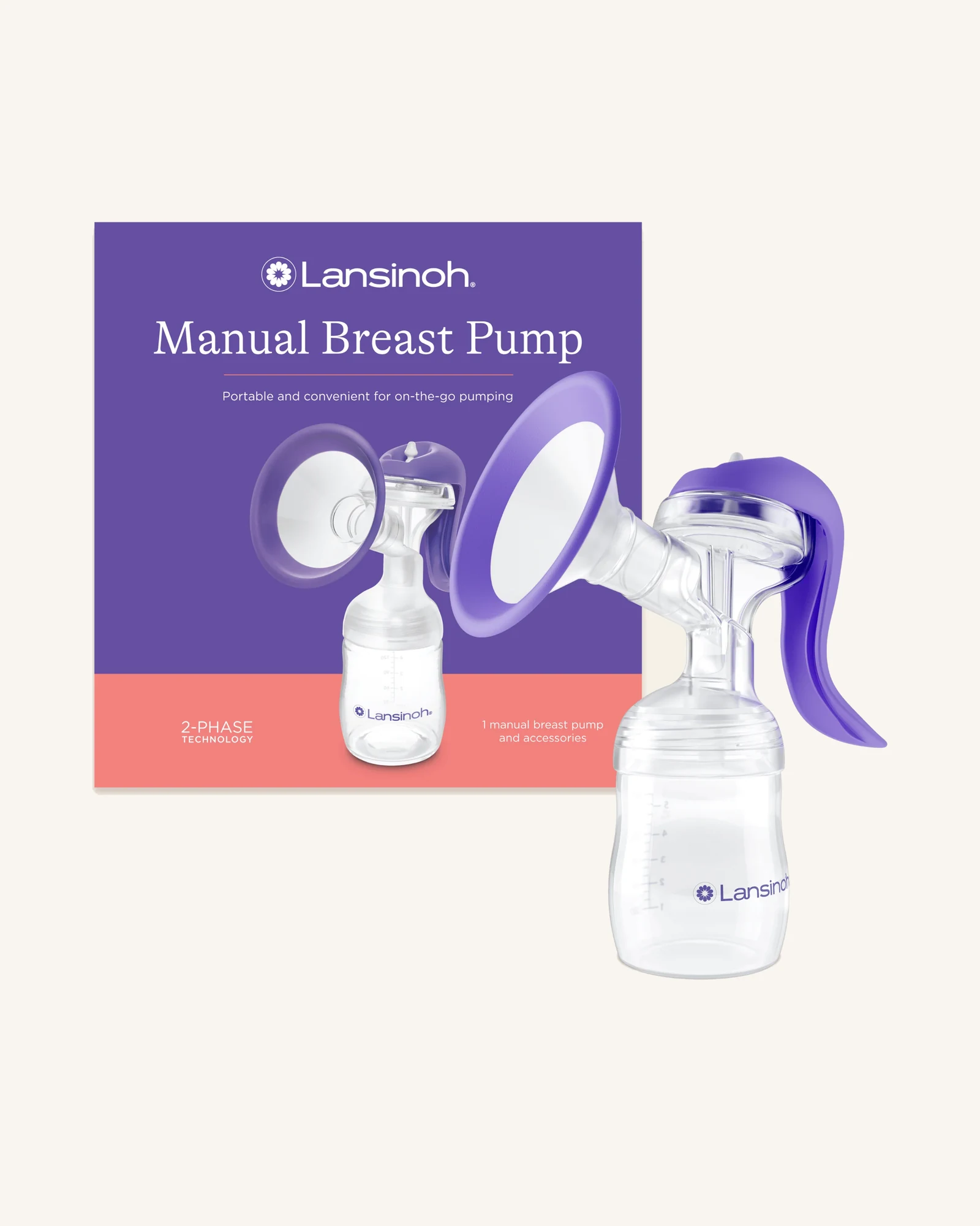 Manual Breast Pump