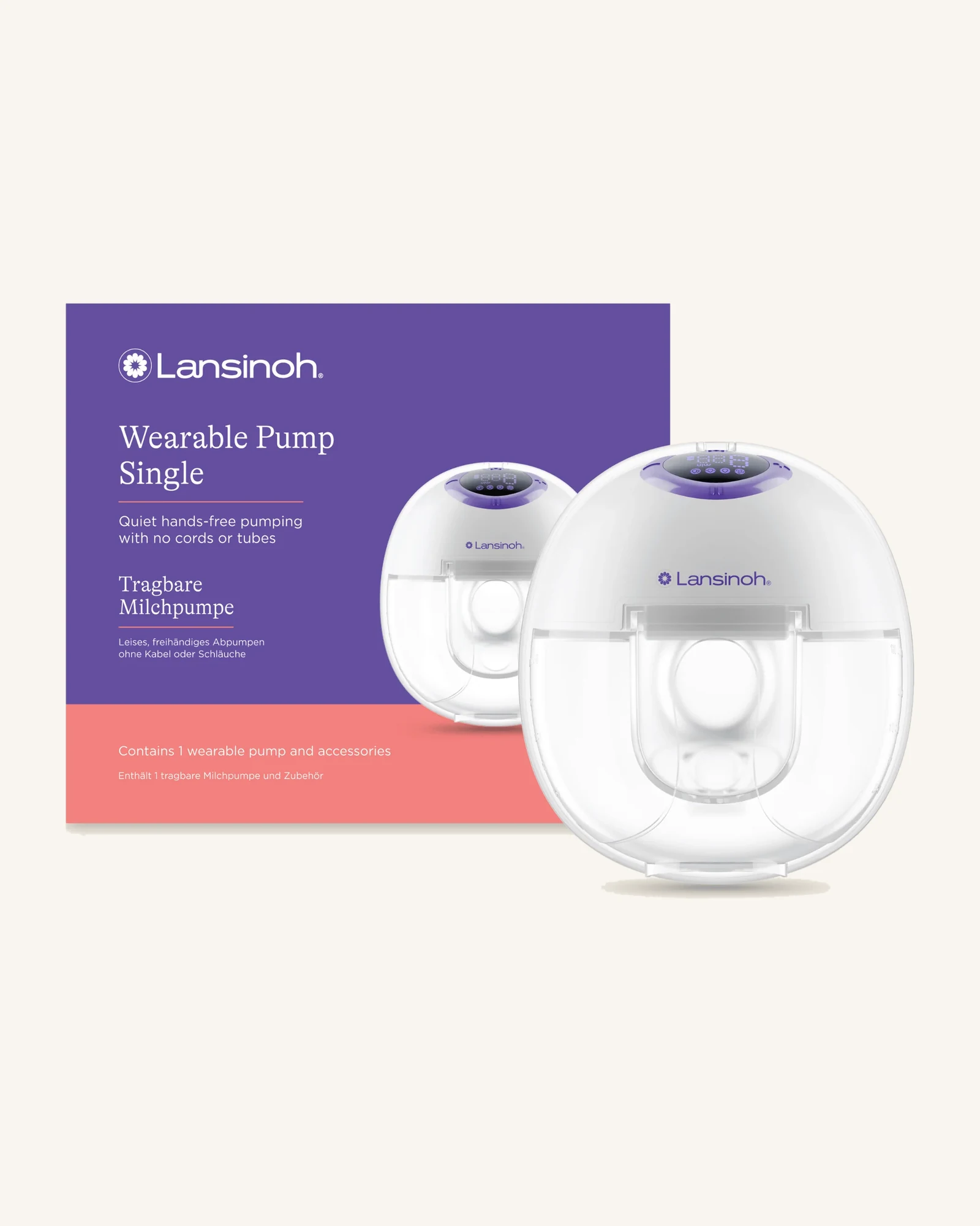Single Wearable Pump