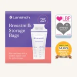 Milk Storage Bags 25ct