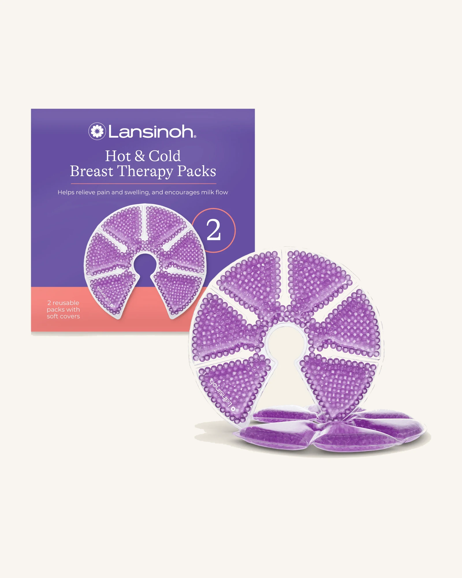 Hot & Cold Breast Therapy Packs