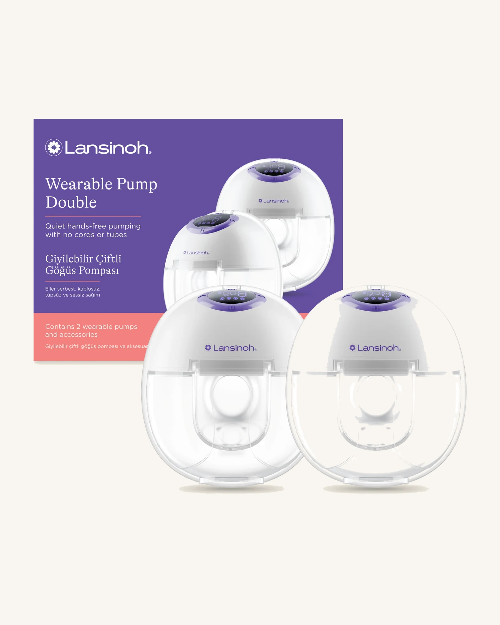 Double Rechargeable Pump