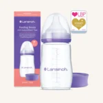 Baby Feeding Bottles 240ml with NaturalWave® Teat