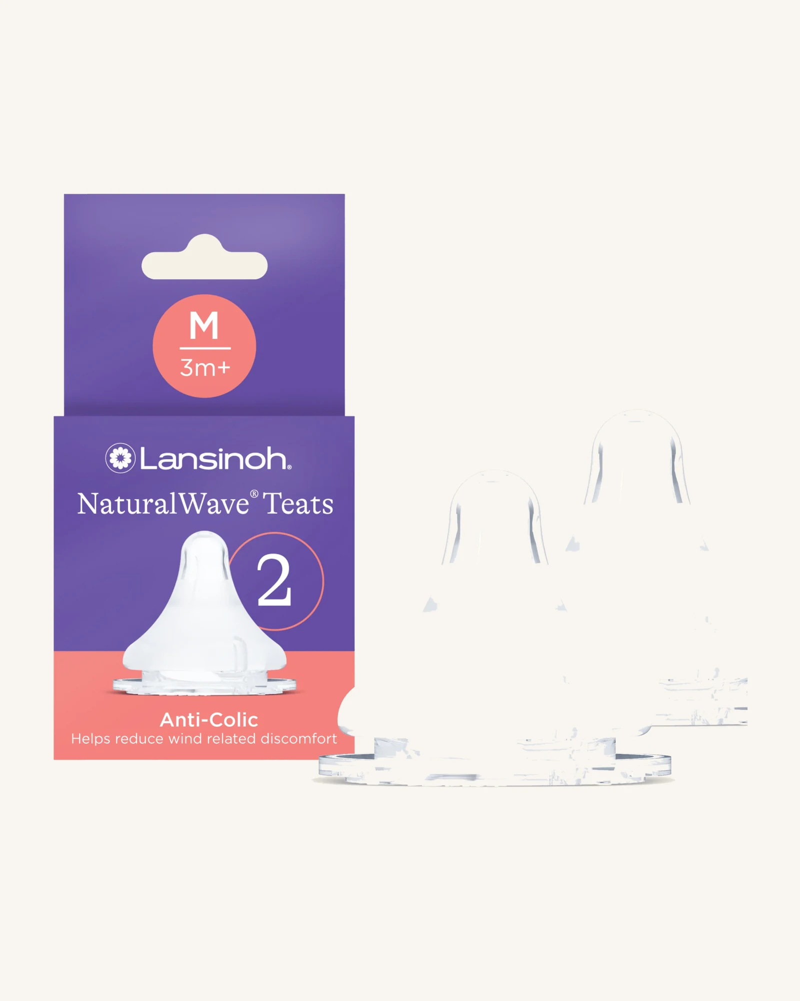 NaturalWave® Medium Flow Teats