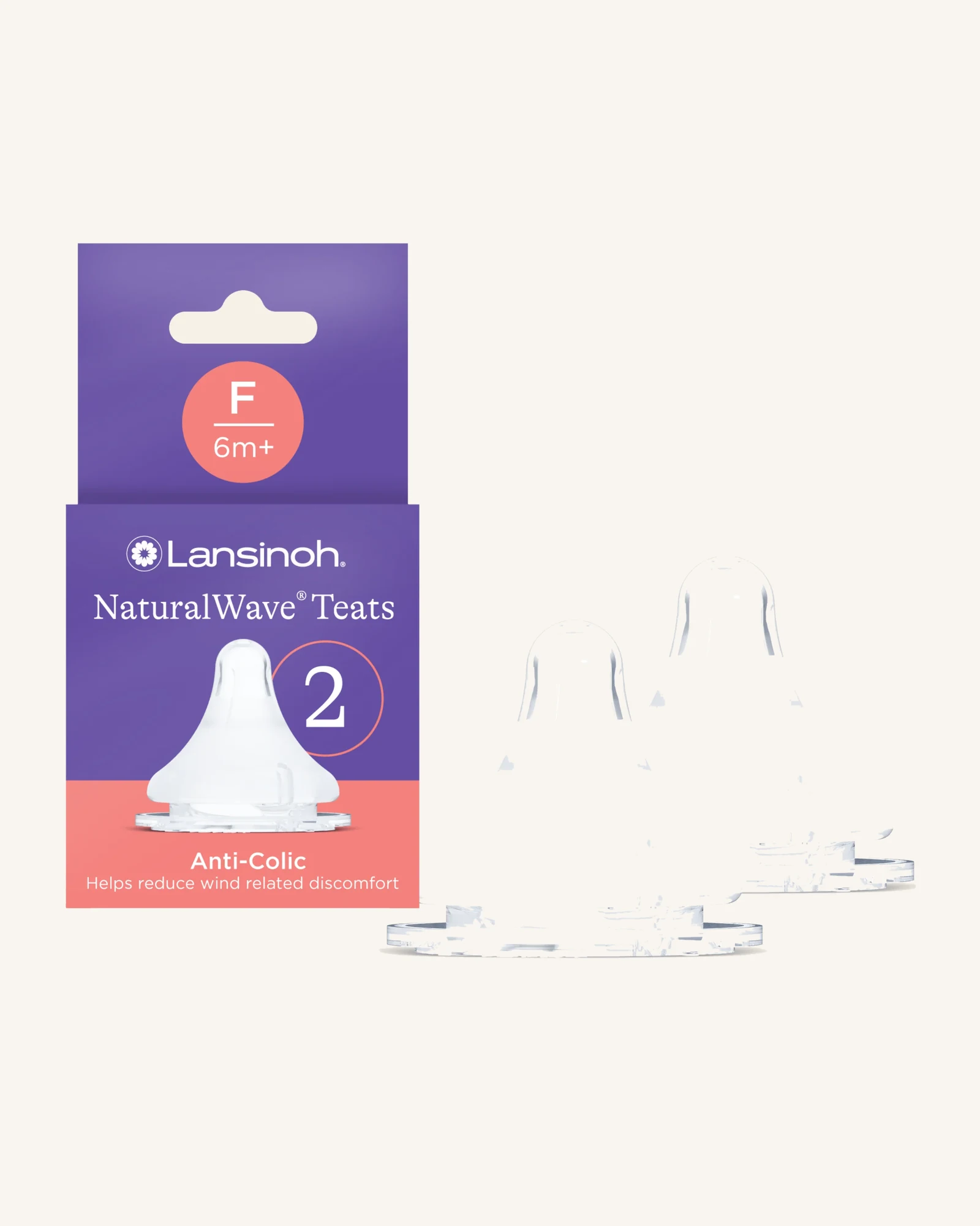 NaturalWave® Fast Flow Teats